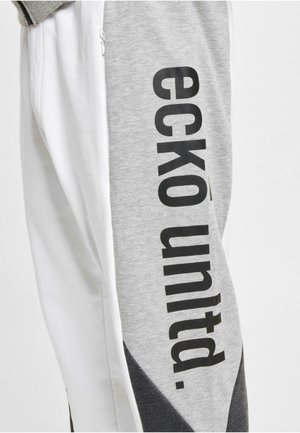 ecko unltd. Tracksuit - grey melange white anthracite