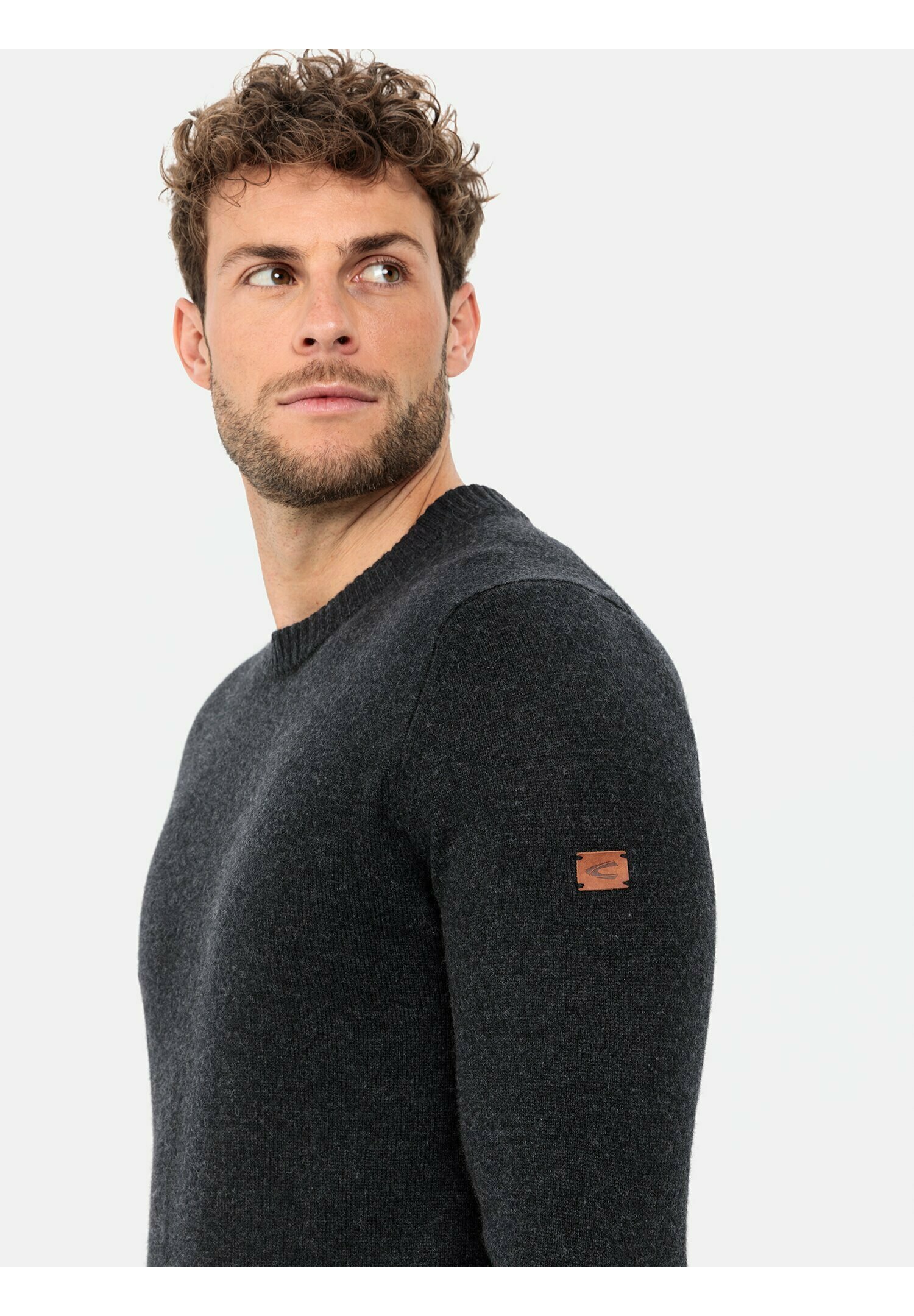 Camel Active Herren-Strickpullover Aus Leinen-Baumwoll-Mix – Leichter Sommerpulli Im Regular Fit