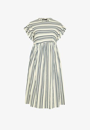 Yours Clothing, PLUS SIZE MIDI DRESSES - Jerseykjole - off white