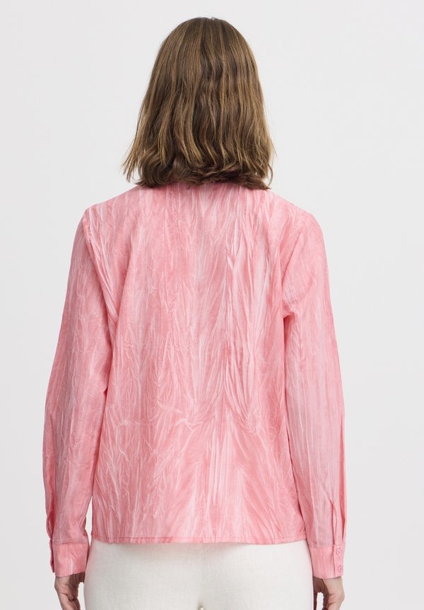 BYILZINE - Button-down blouse - desert rose mix2