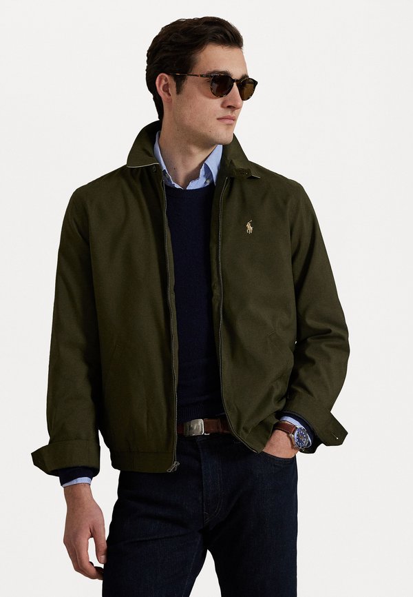 TWILL BI-SWING JACKET - Summer jacket - company olive