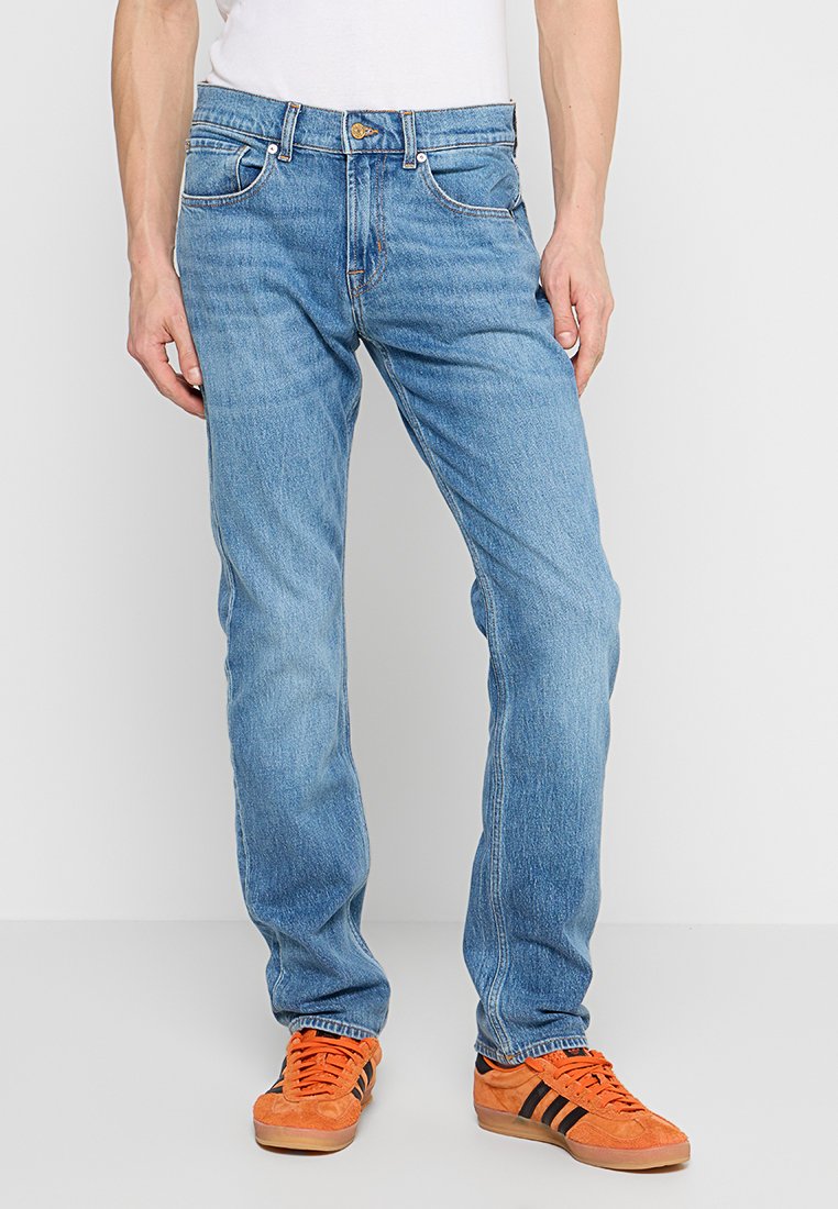 7 For All Mankind Straight leg jeans lichtblauw