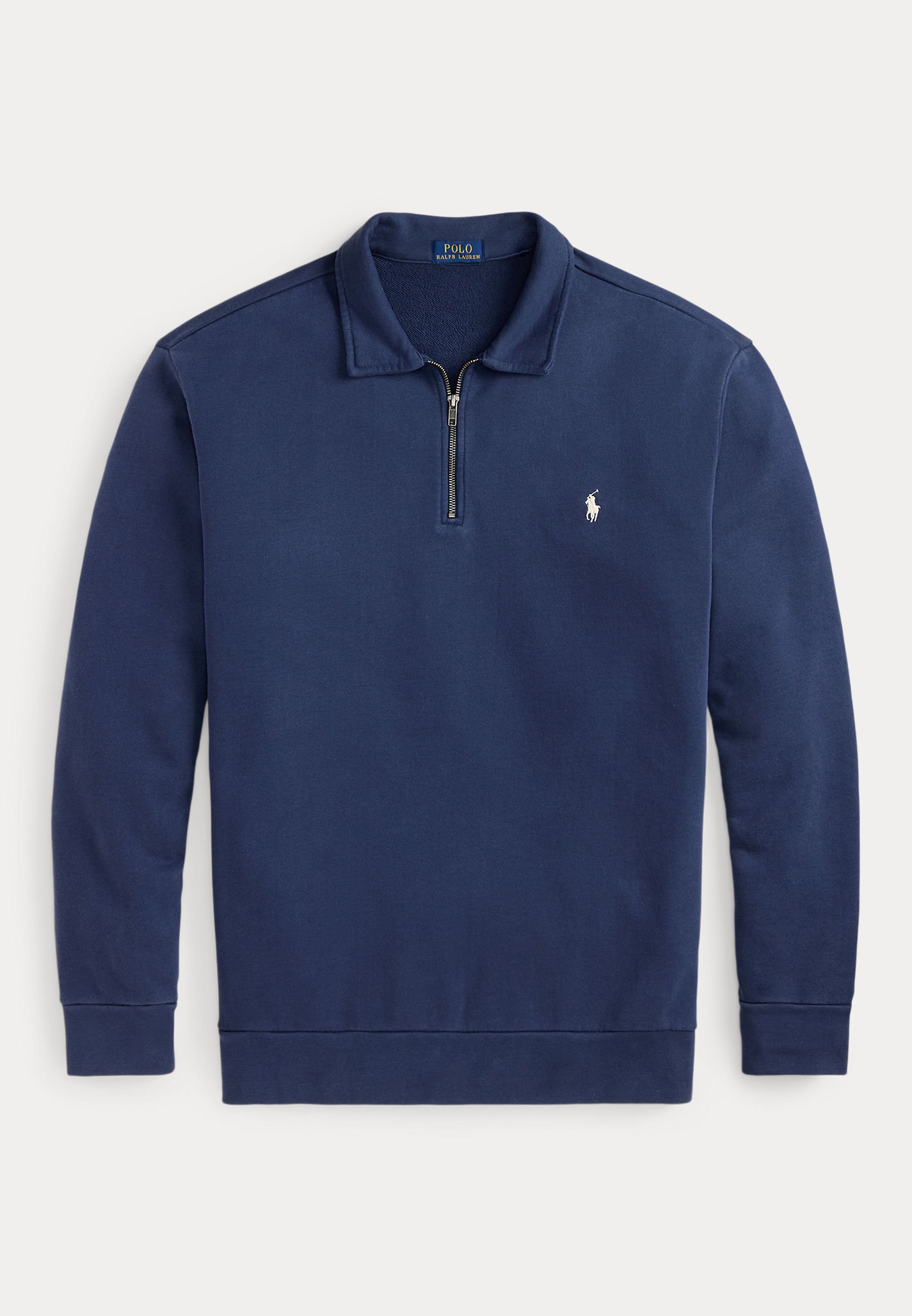 Polo Ralph Lauren Big & Tall COTTON QUARTER-ZIP SWEATER - Camisola