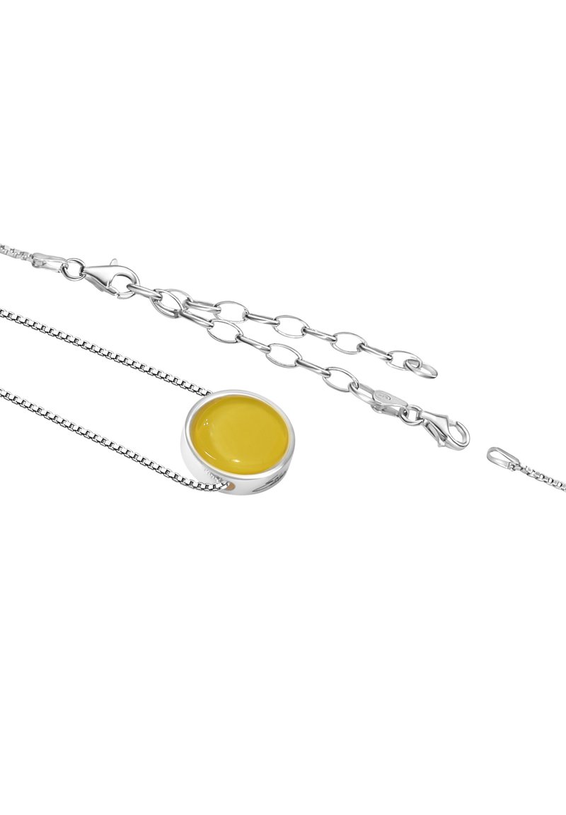 Damen Halsketten | Ellen Kvam NORTHERN LIGHTS CIRCLE Halskette lemon yellow/gelb - ZN44055 Damen Halsketten | Ellen Kvam NORTHERN LIGHTS CIRCLE Halskette lemon yellow/gelb - ZN44055