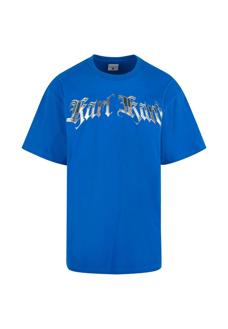Karl Kani T-shirt print blauw