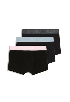 Bershka, WITH PRINTED WAISTBAND - 3-PACK OF BOXERS - Slip de bain - pink