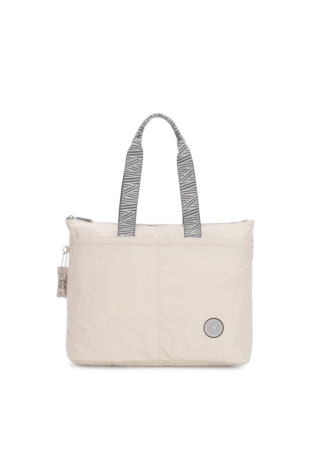 CHIKA - Shopping bag - ice ivory