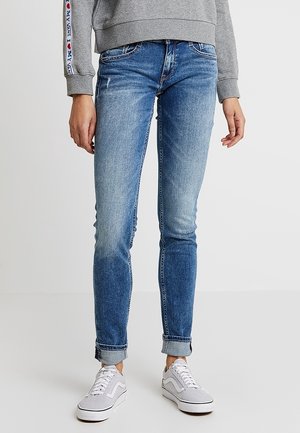 Jeans Skinny Fit - dark-blue denim