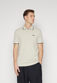 BOSS PADDY - Poloshirt - light beige one