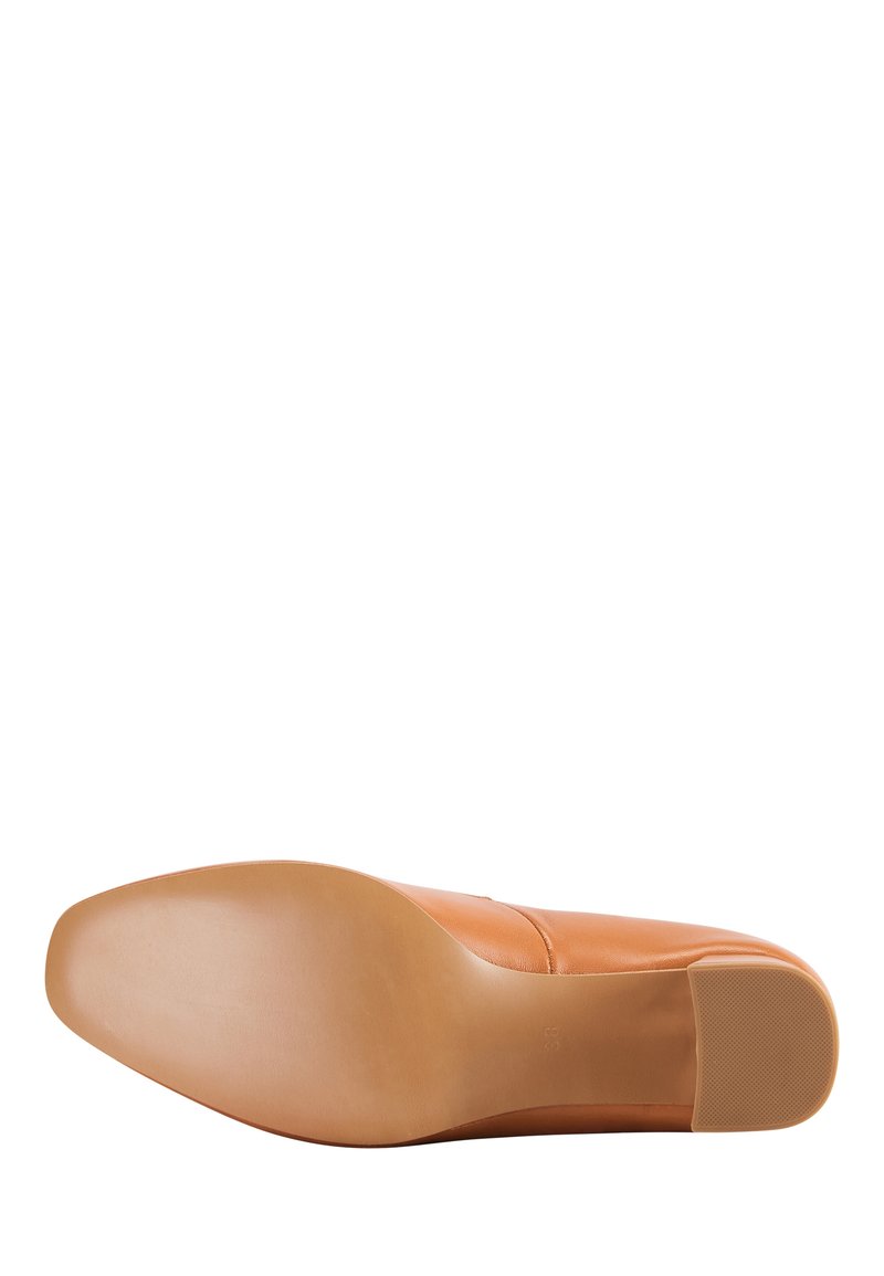 Damen Klassische Pumps | usha Pumps cognac/braun - HL70907 Damen Klassische Pumps | usha Pumps cognac/braun - HL70907