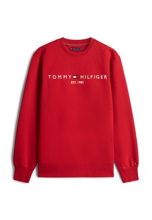 Tommy Hilfiger, LOGO - Sweatshirt - medium red