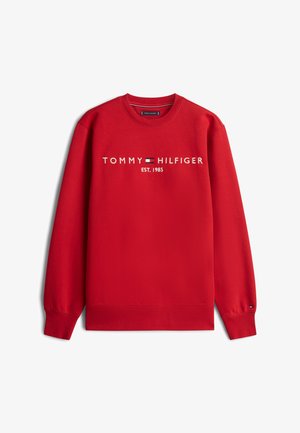 Tommy Hilfiger, LOGO - Sweatshirt - medium red