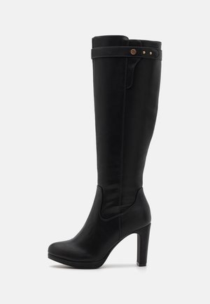Bottes à talons hauts - black