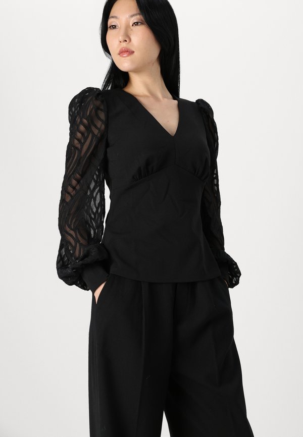 CMTAILOR - Trousers - zwart4