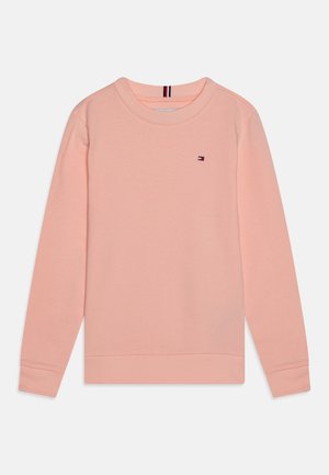 SOLID UNISEX - Mikina - pink crystal