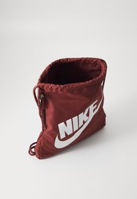 Nike Sportswear HERITAGE DRAWSTRING UNISEX - Turistinė kuprinė - brown