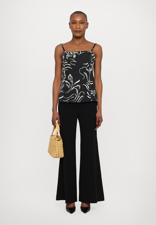 CARAFFA - Top - nero3