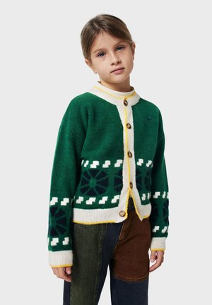 KALEIDOSCOPE UNISEX - Gilet - pine green