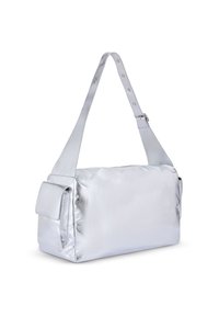 Expatrié NOVA - Borsa a mano - silver metallic