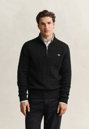 GANT, Džemper - black