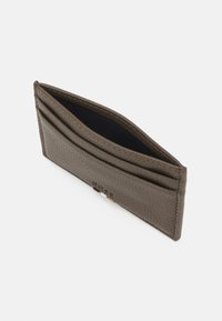 BOSS RAY CARD HOLDER - Piniginė - open brown