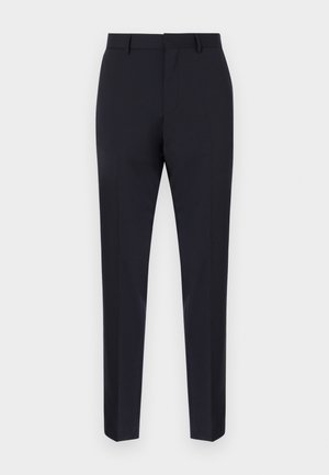 BOSS LENON - Suit trousers - dark blue