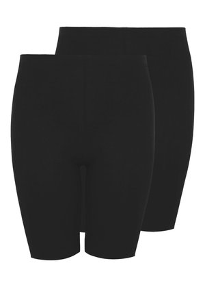 Yours Clothing 2 CYCLING czarny