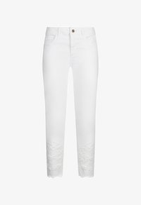 Seleccionado, white