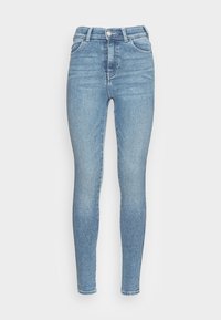 Não selecionado, blue denim