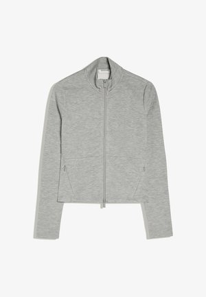 Bershka, JACKET - Sweatjakke - dark grey