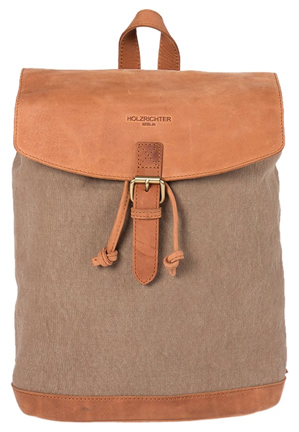Tagesrucksack - camel beige