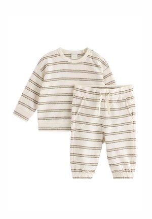 Lindex, SET UNISEX - Pantaloni - beige