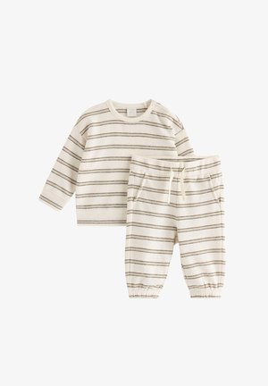 Lindex, SET UNISEX - Bukser - beige