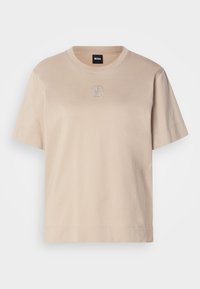 ELPHA PLACED - T-shirt basique - light  beige