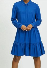 VILA Abito a camicia - blue