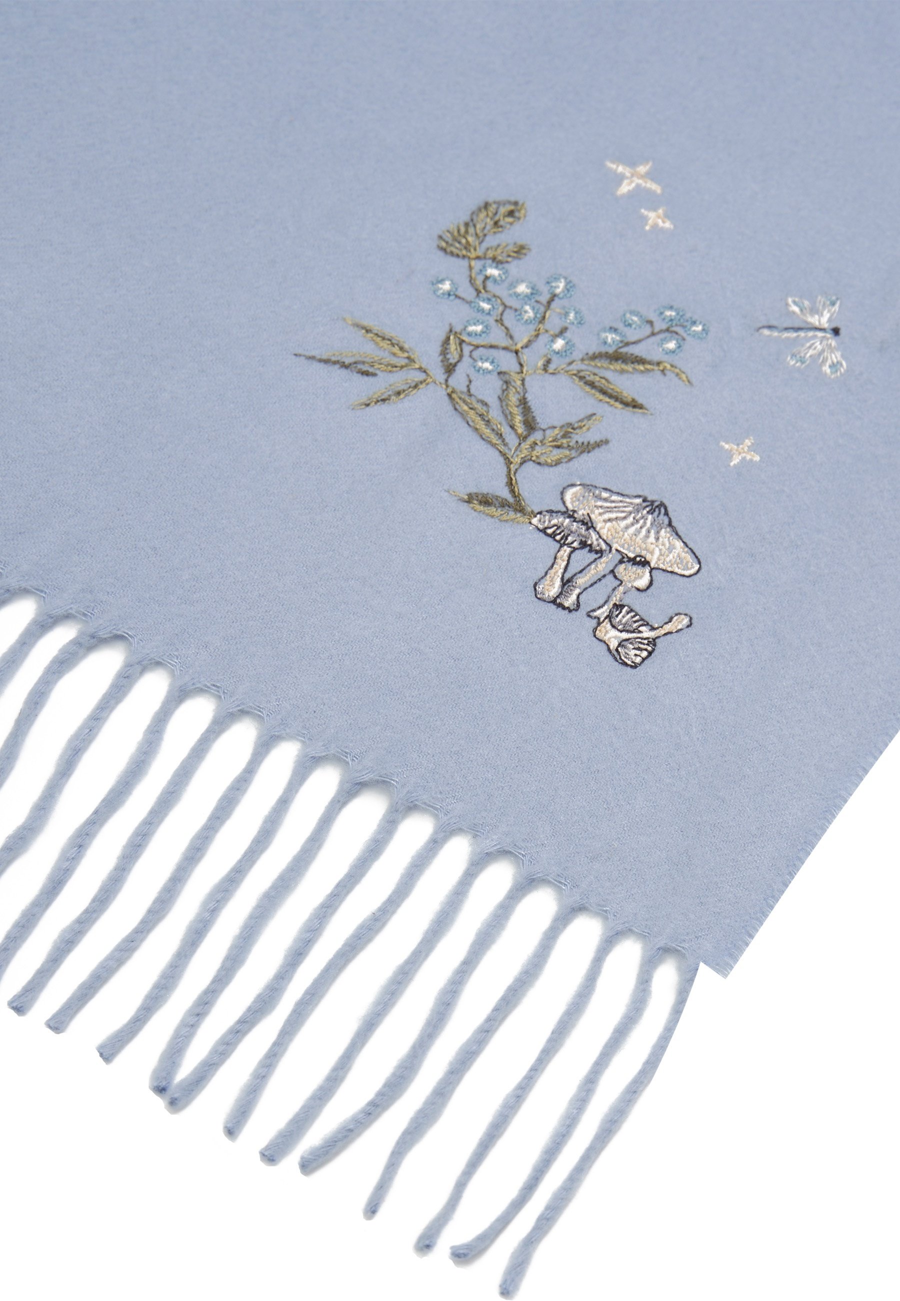 FABLE ENGLAND MAGIC MUSHROOM SUPERSOFT - Scarf - blue - Zalando.co.uk