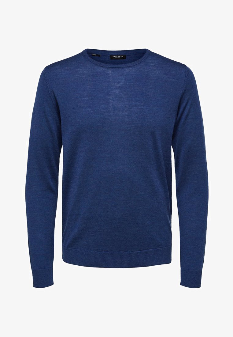 Selected Homme SLHTOWER Strickpullover brilliant blue/blau