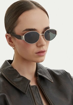 Jenny, WOMEN'S SUNGLASSES GOLD - Sunglasses - gold-coloured