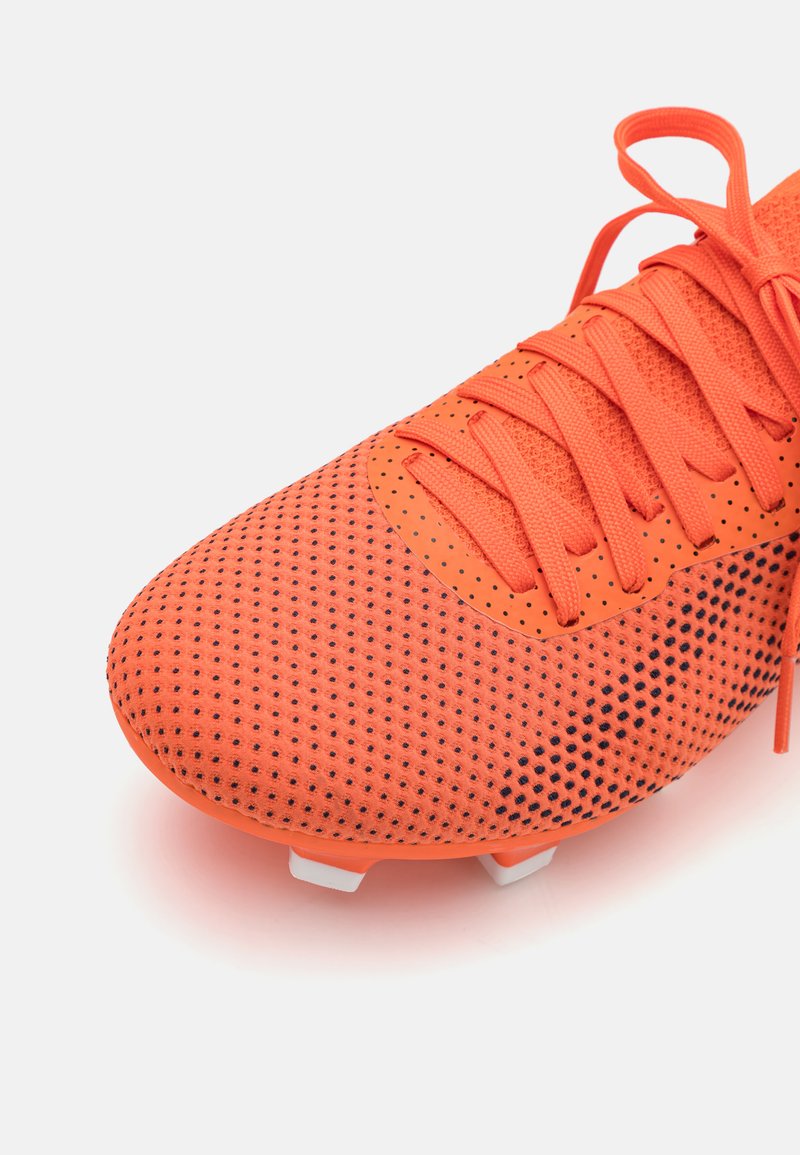 Umbro Chaussures de football Junior Velocita Elixir 1.0 FG Terrain ferme Rouge Rocco/Blanc/Bleu