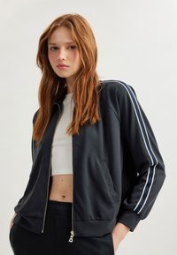 Koton Sudadera con cremallera - black