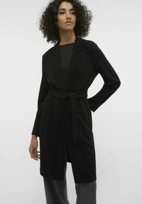 Vero Moda VMLIVA LONG TIE BLAZER - Bleizeris - black