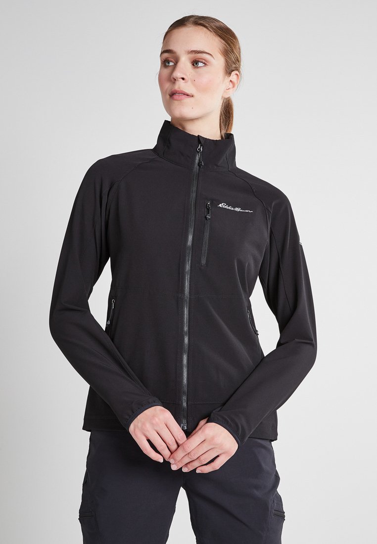 Eddie Bauer SANDSTONE BACKBONE Soft shell jacket schwarz/black