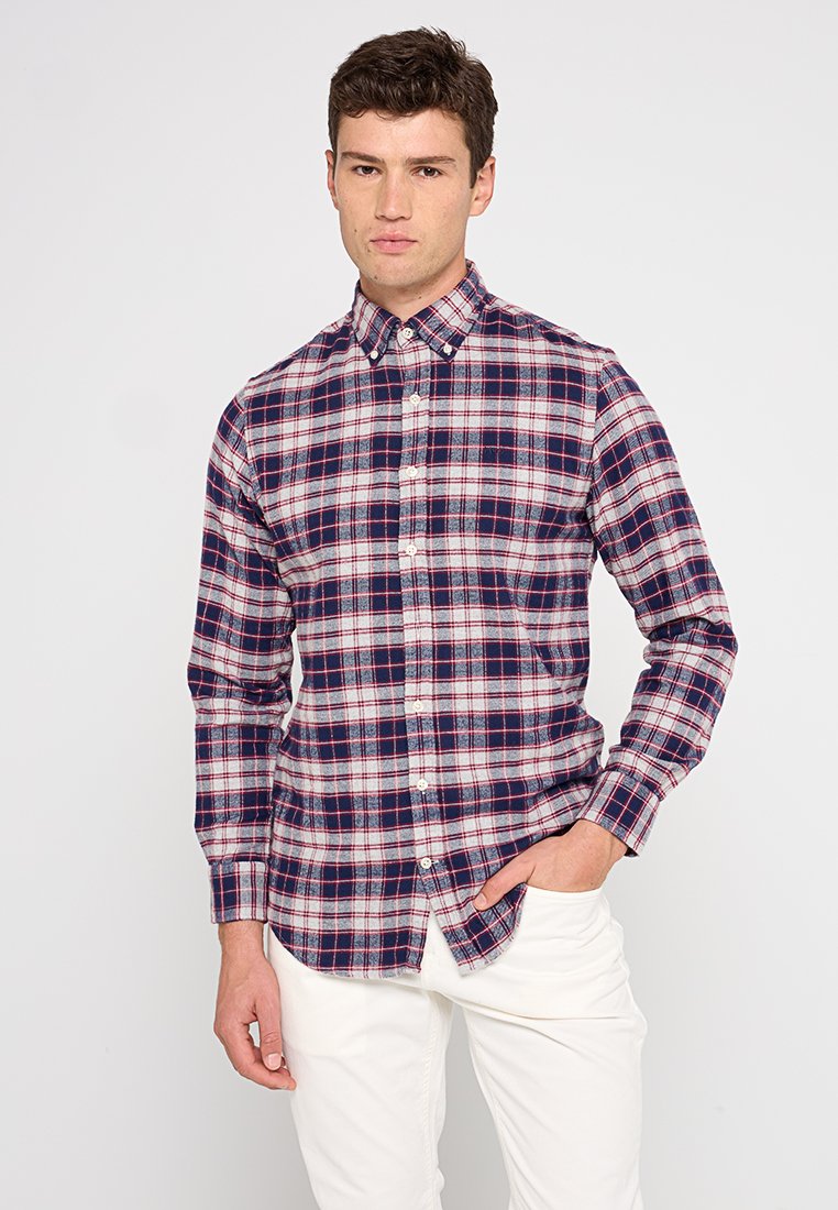 McGregor Overhemd donkerblauw