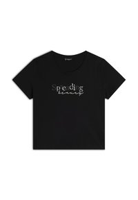 Freddy CON SPREADING LOVE - Camiseta estampada - nero