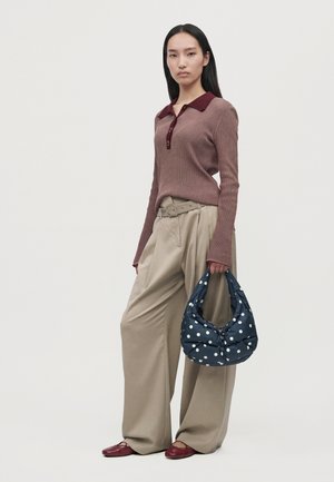Mads Nørgaard, ROXY BAG UNISEX - Дамска чанта - white/dark blue