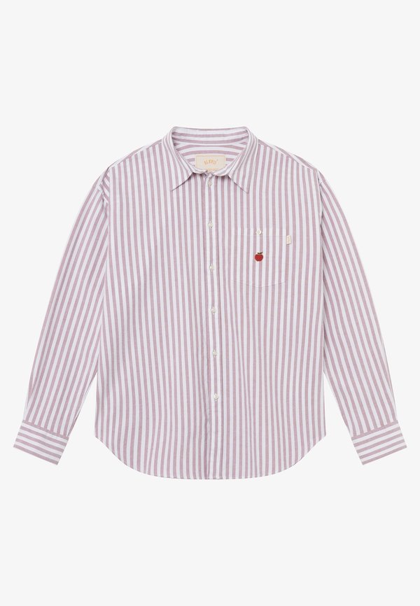 BIG APPLE STRIPED UNISEX - Button-down blouse3