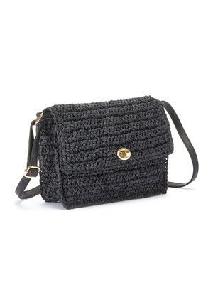 Umhängetasche - schwarz