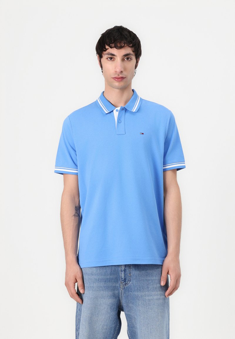 Tommy Jeans - TIPPED  - Polo - copenhagen blue, Ingrandire