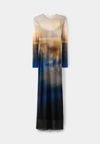 Bershka Maxiklänning - blue denim