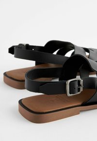 Next FOREVER COMFORT REGULAR WIDE FIT - Sandali - black